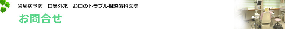 問合せタイトル